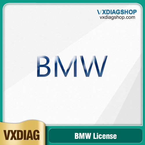 VXDIAG Multi Diagnostic Tool Authorization License for BMW