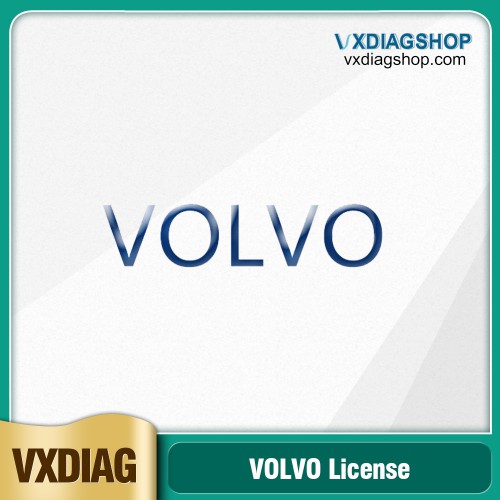 VXDIAG Multi Diagnostic Tool Authorization License for VOLVO