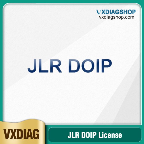VXDIAG JLR DOIP Authorization License for New JLR Models after 2017