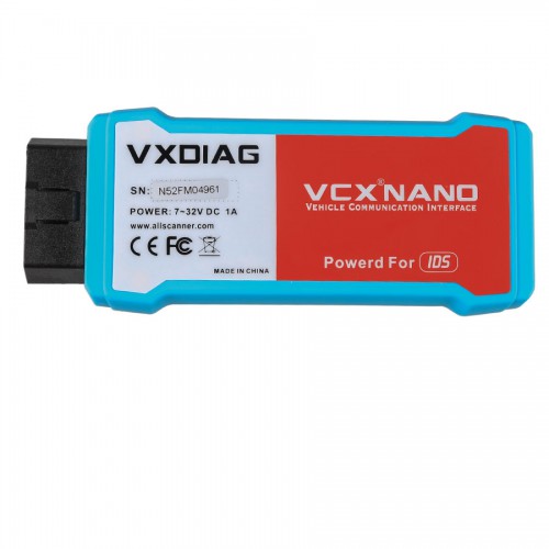 (Ship from US, No Tax) VXDIAG VCX NANO for V127 Ford IDS / V127 Mazda IDS 2 in 1 Support WIFI