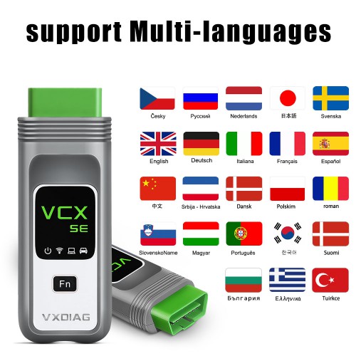 [500G Benz HDD] 2023.03 VXDIAG VCX SE for Benz Support Offline Coding/Remote Diagnosis with Free Donet Authorization & 500GB Xentry DTS Monaco HDD