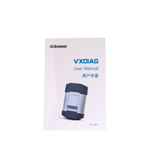 New ALLSCANNER VXDIAG MULTI Diagnostic Tool for BMW, BENZ and VW 3 in 1 Hardware Only