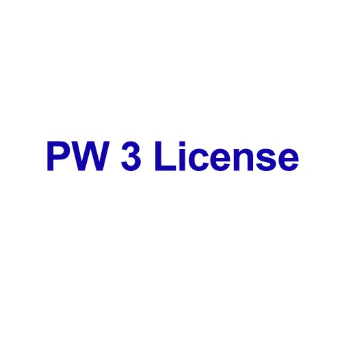 VXDIAG Multi Diagnostic Tool Software License for PW3