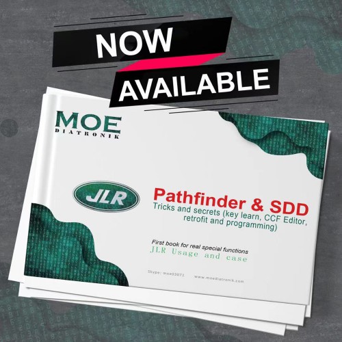 Moe JLR Pathfinder and SDD Training Book (Tricks and Secrets)