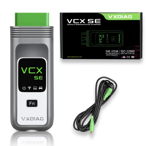VXDIAG VCX SE Hardware J2534 Passthru Only without Car License