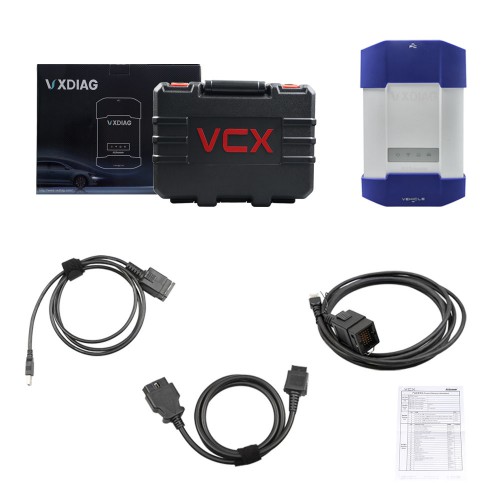 Complete Version VXDIAG VCX Multi DOIP Support 13 Car Brands incl JLR DOIP & PW3 with 2TB HDD & 500GB PW3 Software SSD