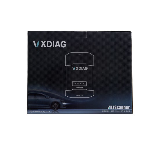 VXDIAG MULTI VCX-DoIP PW3 Diagnostic Tool for Tester III  without Software SSD or Laptop