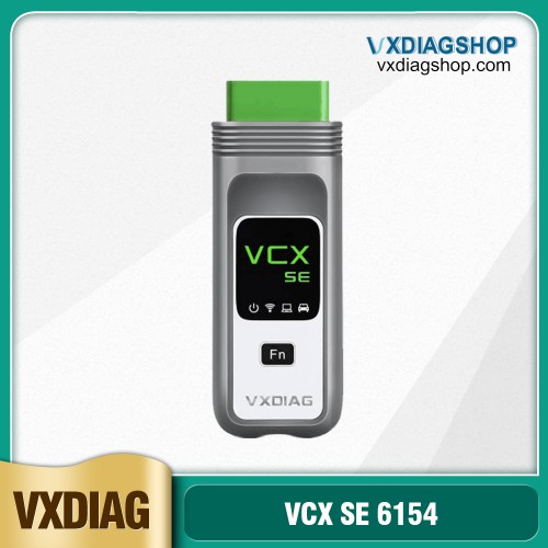 New Arrival WiFi VXDIAG VCX SE 6154 OBD2 Diagnostic Tool for VW Audi Skoda with Supports DoIP UDS Protocol with Free DONET
