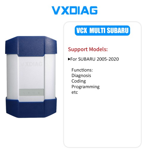 V2022.1 VXDIAG SUBARU SSM-III SSM3 SSM4 Diagnostic Tool Support WIFI