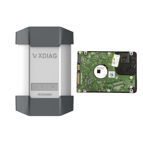 AllScanner VXDIAG Benz C6 Star C6 VXDIAG Multi Diagnostic Tool With 2022.03 500GB Xentry Software Hard Drive DTS Monaco 8.13