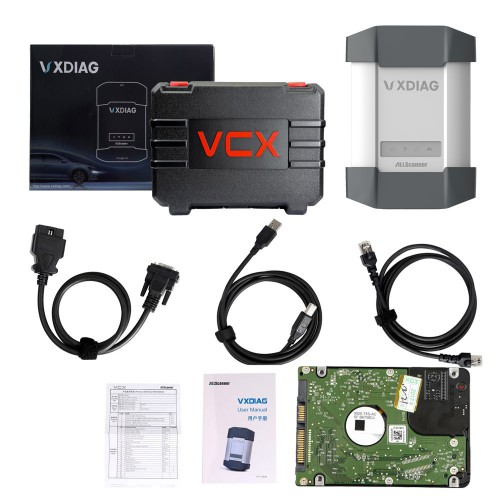 AllScanner VXDIAG Benz C6 Star C6 VXDIAG Multi Diagnostic Tool With 2022.06 500GB Xentry Software Hard Drive DTS Monaco 8.13