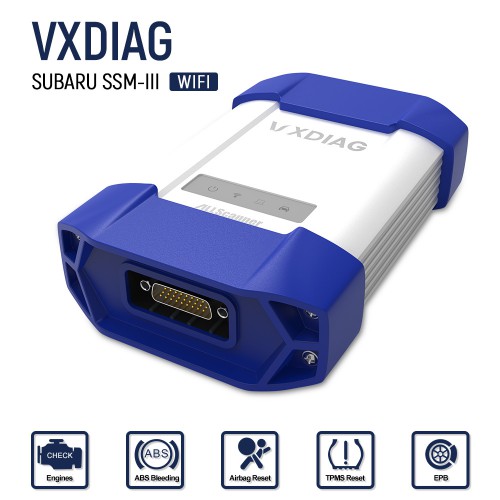 (Ship from US) V2022.1 VXDIAG SUBARU SSM-III SSM3 SSM4 Diagnostic Tool Support WIFI
