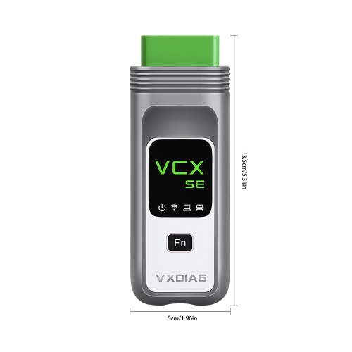 New VXDIAG VCX SE DOIP Hardware Full Brands Diagnosis incl JLR Honda GM VW Ford Mazda Toyota Subaru Volvo BMW Benz