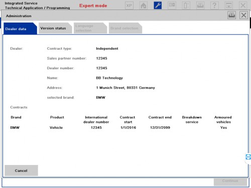 VXDIAG VCX SE BMW Diagnostic 4.32.15 Programming 68.0.800 Software 1TB HDD