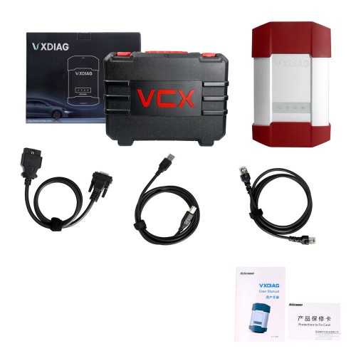 VXDIAG MULTI VCX-DoIP PW3 Diagnostic Tool for Tester III  without Software SSD or Laptop