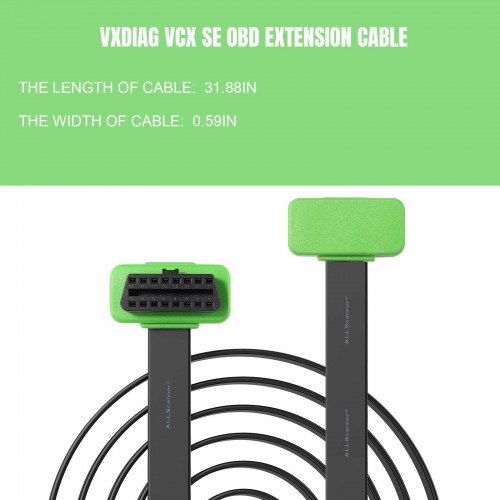 VXDIAG VCX SE OBD Extension Cable for VCX SE Series on Sale Separately