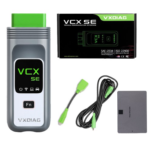 [2TB SSD] VXDIAG VCX SE DoIP For Benz Support Offline Coding/Remote Diagnosis with Free Donet Authorization & 2TB Full Brands Software SSD