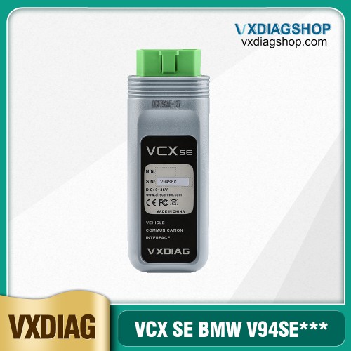 [8th Anni Sale] VXDIAG VCX SE for BMW Hardware with S/N V94SE*** Support to Add License for Other Brands