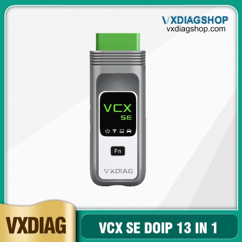 Complete Version VXDIAG VCX SE DOIP Hardware Support 13 Car Brands incl JLR DOIP & PW3