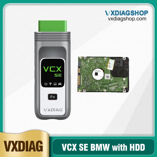 VXDIAG VCX SE for BMW with 1TB HDD Diagnostic 4.32.15 Programming 68.0.800 WIFI OBD2 Diagnostic Tool Supports ECU Programming Online Coding