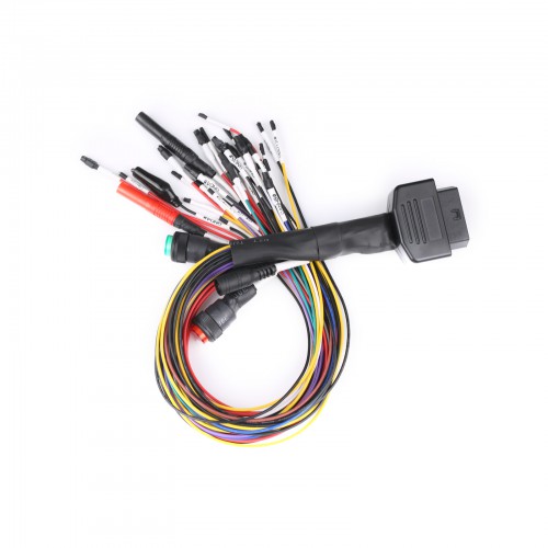 Newest Breakout Tricore Cable GODIAG Full Protocol OBD2 Jumper Cable for ECU IMMO Airbag ABS Cluster Bench