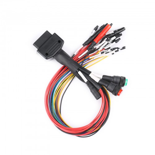 Newest Breakout Tricore Cable GODIAG Full Protocol OBD2 Jumper Cable for ECU IMMO Airbag ABS Cluster Bench