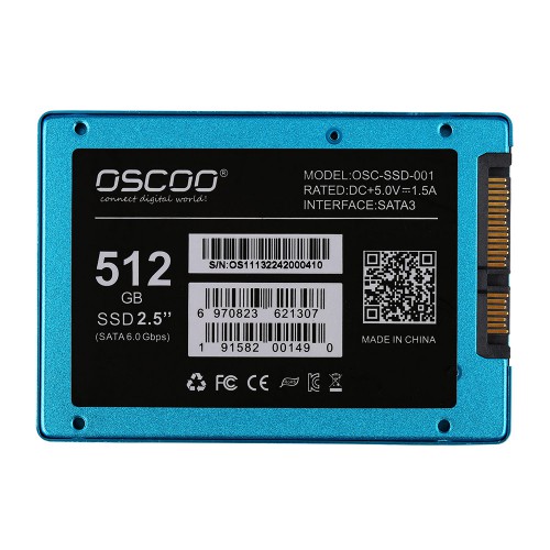 2023.09 512GB Software SSD with Keygen for VXDIAG Benz C6, VCX SE Benz