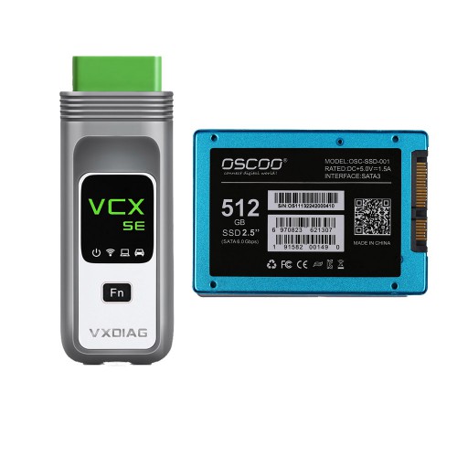 [512G Benz SSD] 2023.09 VXDIAG VCX SE DoIP For Benz Support Offline Coding/Remote Diagnosis with Free Donet Authorization & 512GB Software SSD