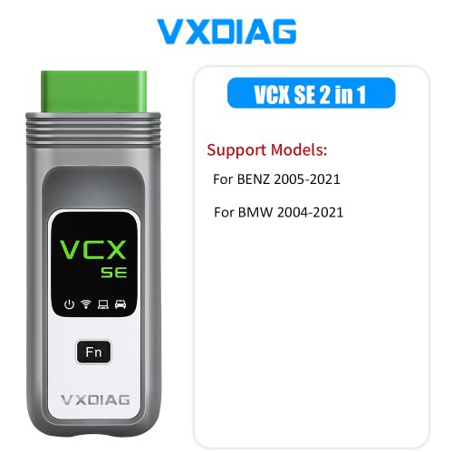 VXDIAG VCX SE DoIP for BMW, BENZ 2 in 1 Hardware Only