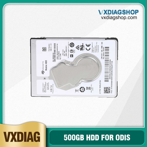 VXDIAG VCX V11.0 Engineering V14.1 Software HDD 500G for VCX SE 6154 & VCX NANO 6154 for VW Audi Skoda