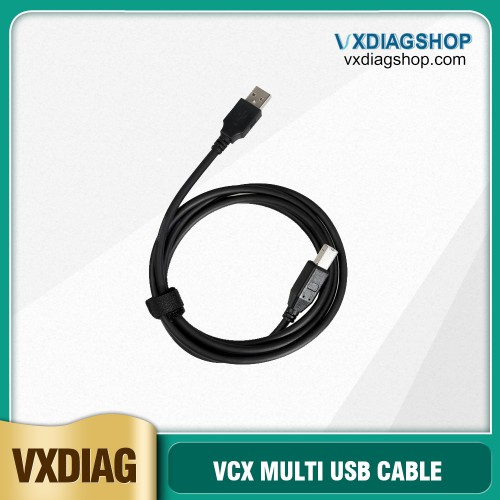USB Cable for VXDIAG Multi Machine including VCX PLUS, VCX DoIP for Device S/N V83XD**** & V94XD****