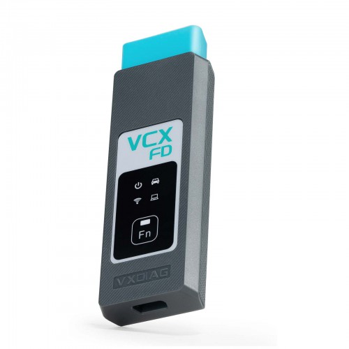 2024 New VXDIAG VCX CAN FD VCX-FD Diagnostic Tool for GM & Ford/Mazda  2 in 1 Support WIFI DoIP
