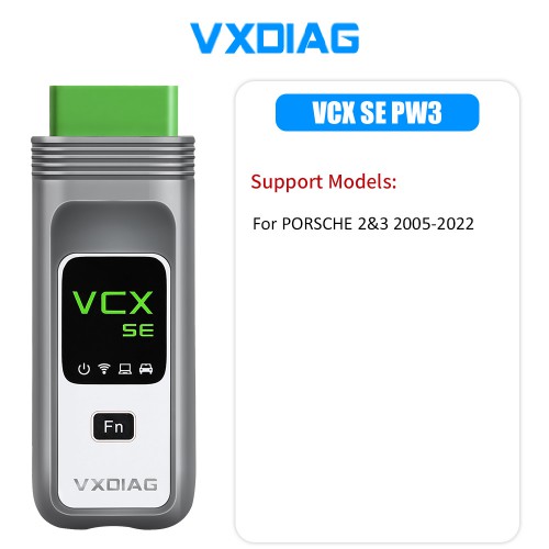 VXDIAG VCX SE DoIP for PW2/ PW3 Hardware Only Support Diagnosis and Programming for Vehicle from 2005 to 2022