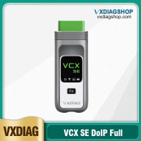 New VXDIAG VCX SE DOIP Hardware Full 11 Brands Diagnosis incl JLR Honda GM VW Ford Mazda Toyota Subaru Volvo BMW Benz