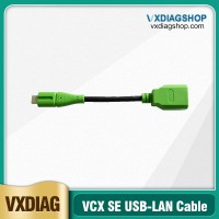 [8th ANNI Gift] VXDIAG VCX SE Type-C USB to LAN Converter Cable