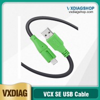 VXDIAG VCX SE USB Cable Type C Extension Cable on Sale Separately for VCX SE Series