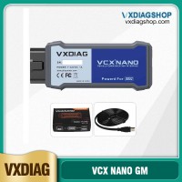 (Ship from US/EU) USB Version VXDIAG VCX NANO for GM / OPEL GDS2 V2023.10.19 Tech2WIN 16.02.24 Diagnostic Tool