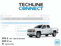 One Year GM Techline Connect Online Subscription Work with VXDIAG VCX GM