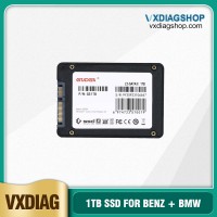 1TB Vxdiag SSD with BENZ/BMW Software