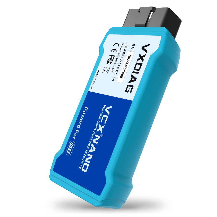 USB VXDIAG VCX NANO for GM/OPEL GDS2 V21.0.01501 2020.4 Tech2WIN 16.02.24 