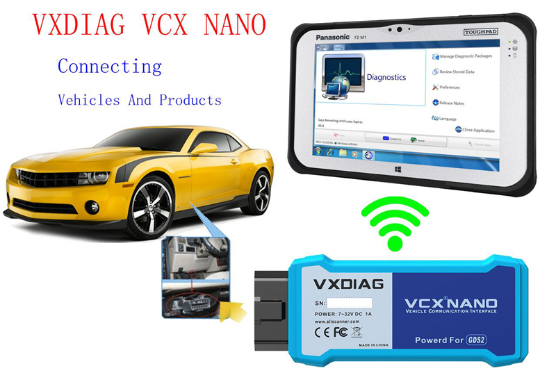vxdiag-vcx-nano-wifi-connection