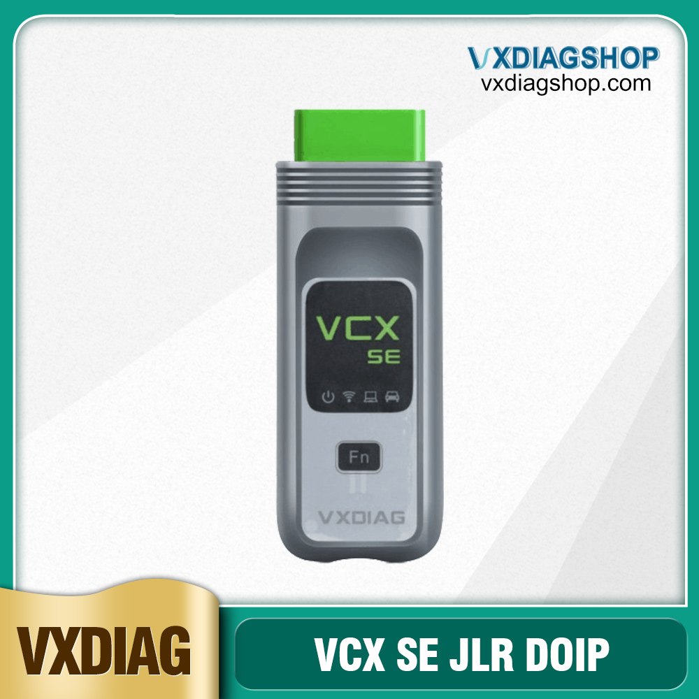 2022 VXDIAG VCX SE DoIP for JLR Jaguar Land rover Car Diagnostic Tool with Software HDD V163 SDD V374 Pathfinder