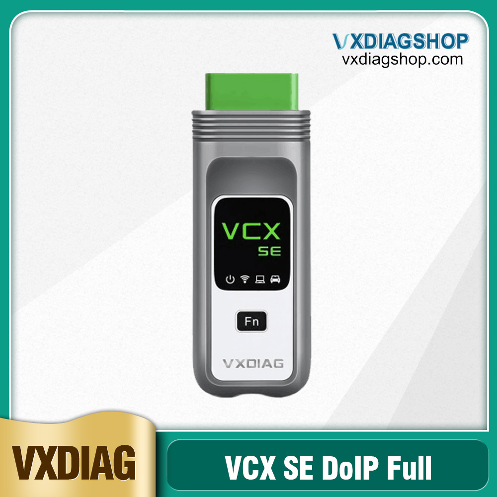 [11 Brands] New VXDIAG VCX SE DOIP Hardware Full 11 Brands Diagnosis incl JLR Honda GM VW Ford Mazda Toyota Subaru Volvo BMW Benz