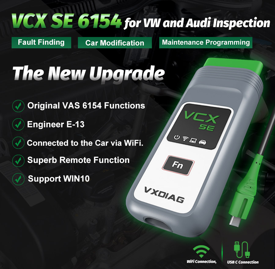 VXDIAG VCX SE 6154 feature 1