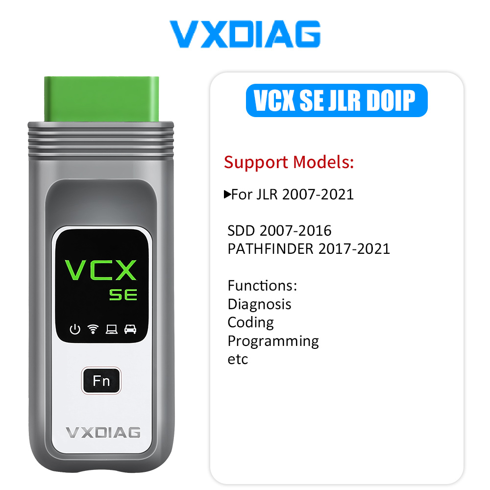 Free Download JLR SDD V163 and Patch for VXDIAG JLR - VXdiagshop.com