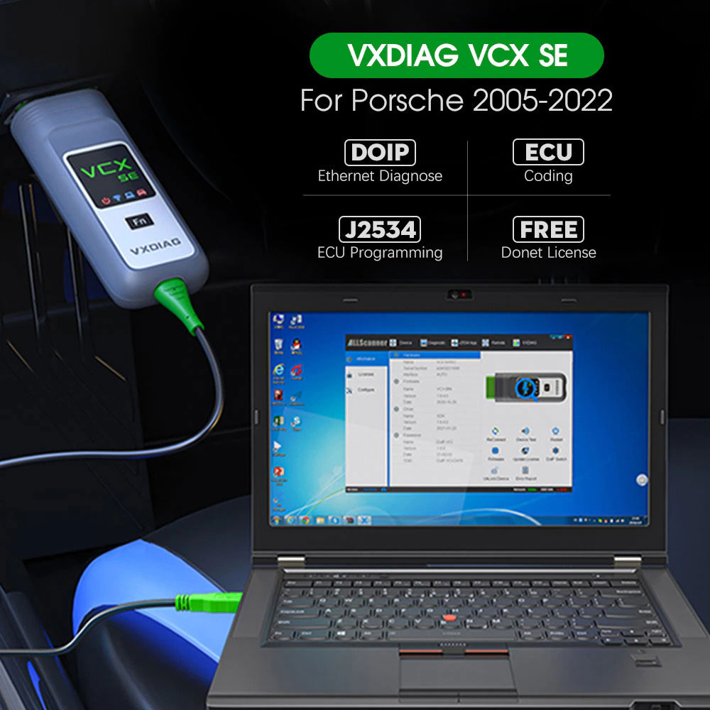 VXDIAG VCX SE DoIP for PW3