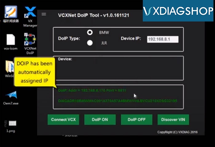 Enable VXDIAG BMW F-series Programming 4