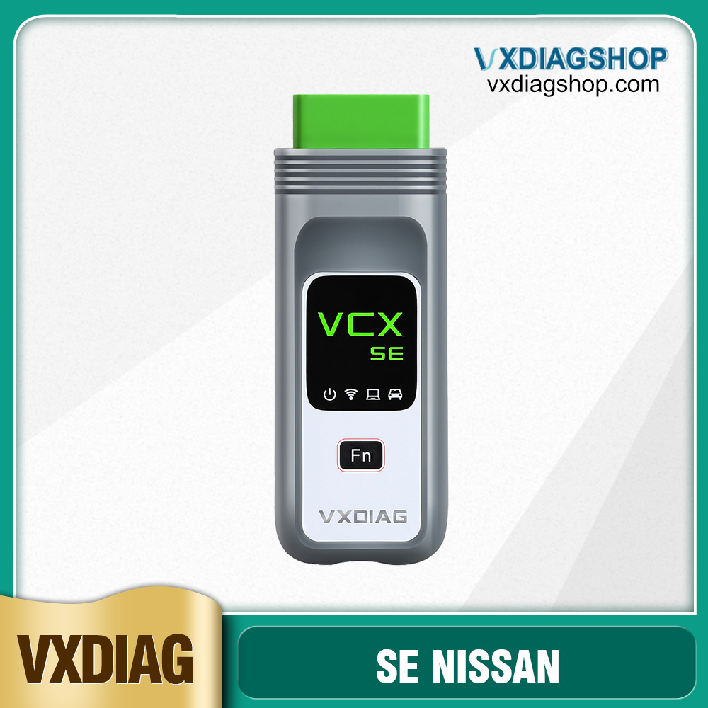 2024 New VXDIAG VCX SE for NISSAN OBD2 Diagnostic Tool