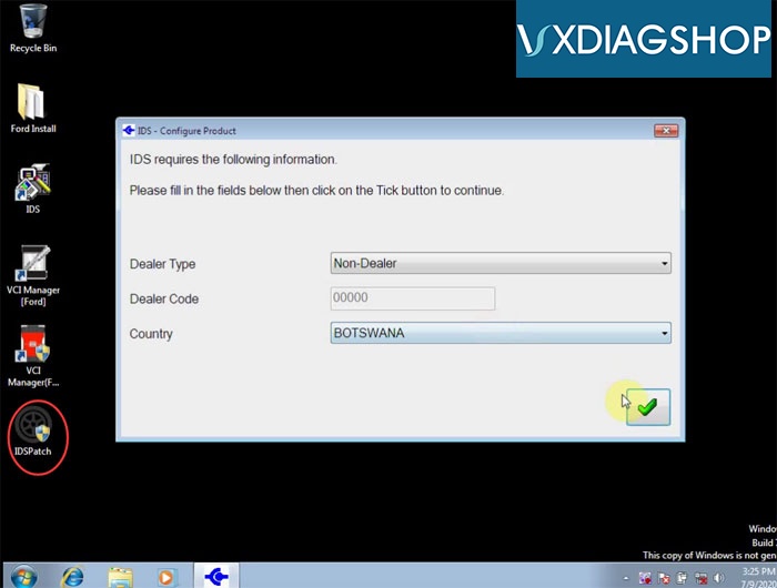 Install Vxdiag Ford Ids V118 12