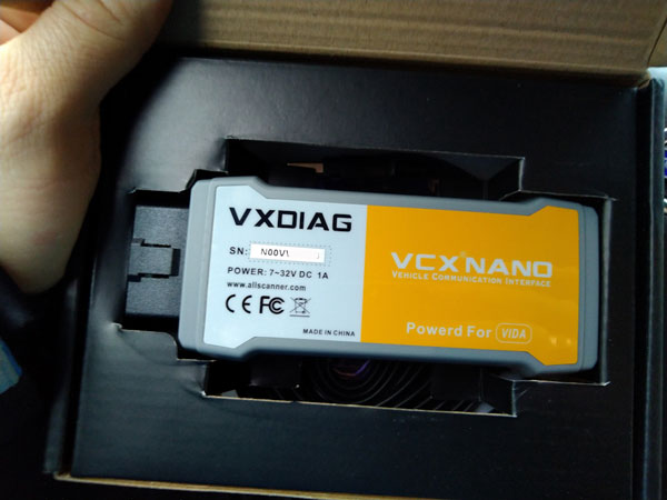 Vxdiag Vcx Nano Volvo S40 Review 1